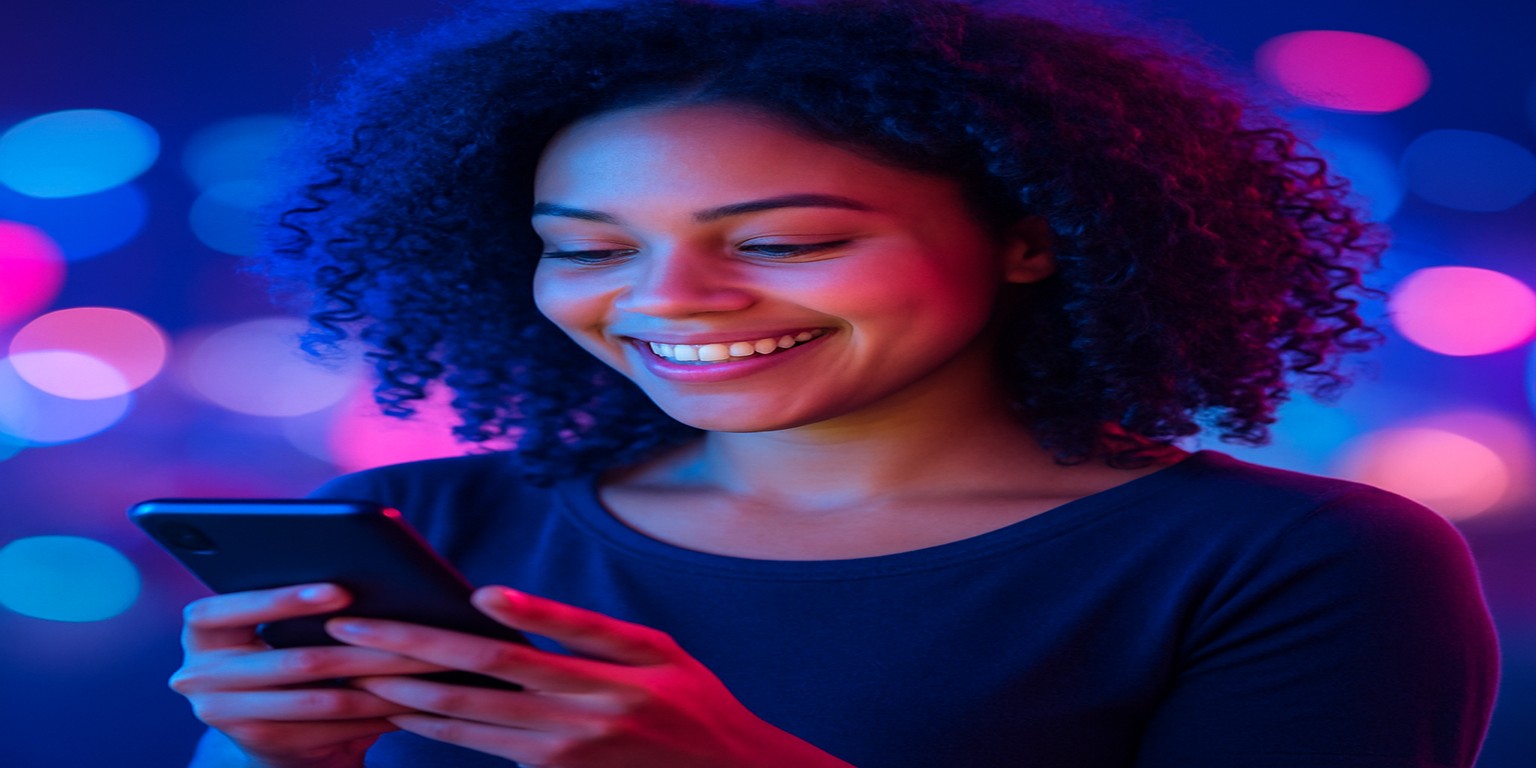 একজন নারী be99 অ্যাপ্লিকেশনটি ব্যবহার করছেন